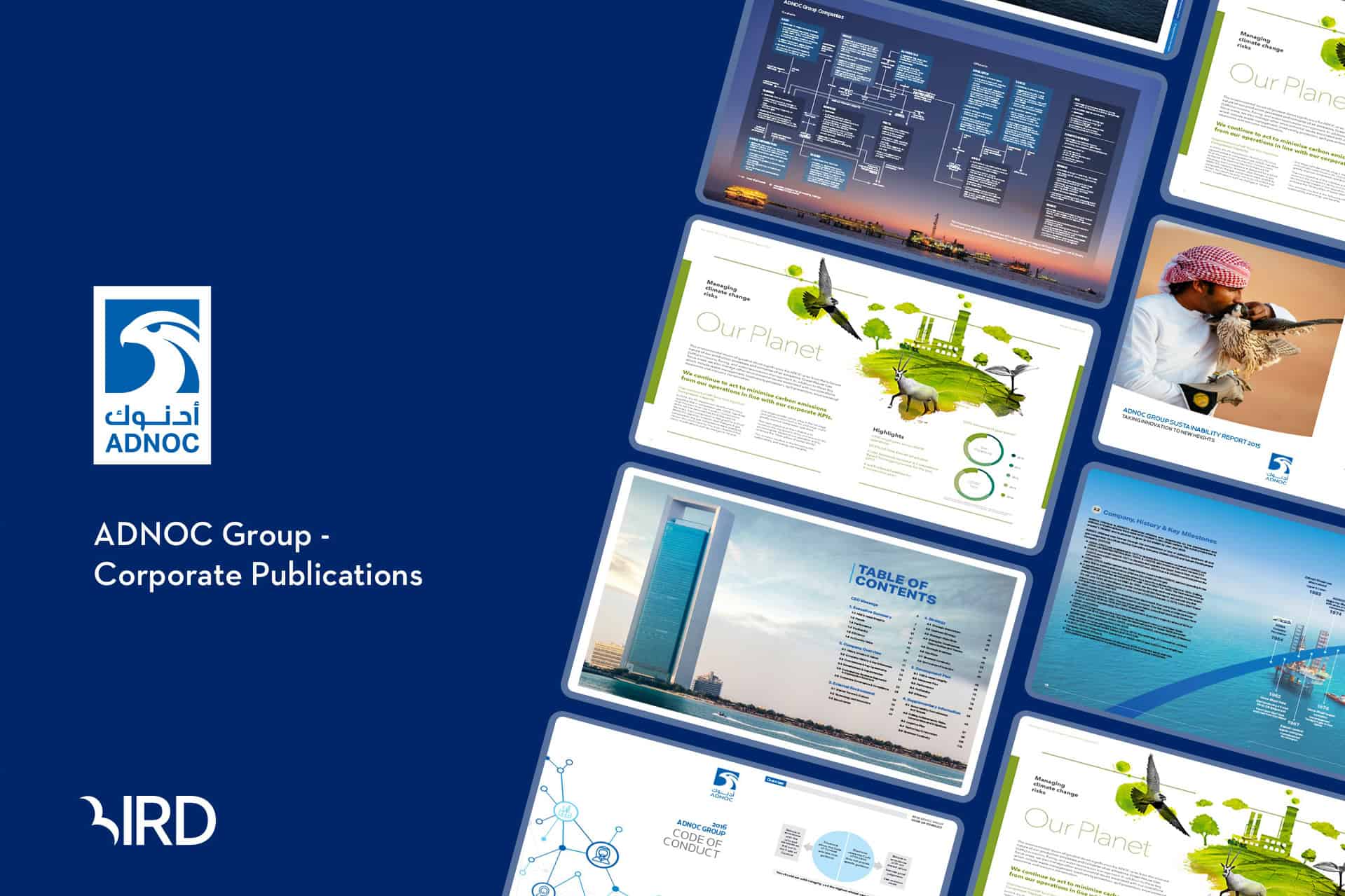 ADNOC - Bird Marketing